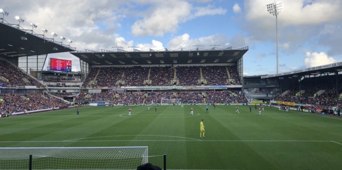 View from the Stand: Burnley (a)