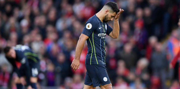 Aguero suffers injury ‘problem’ – This could be a big boost for Liverpool
