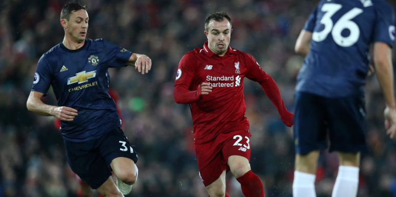 Liverpool fans urge Shaqiri to repeat Man United heroics – but will he play?