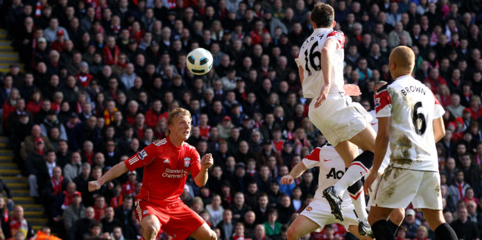 Can you remember who assisted these famous Liverpool goals v Man United?