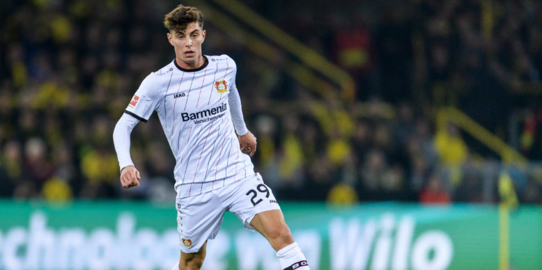 Liverpool will need to pay £88m to sign Kai Havertz