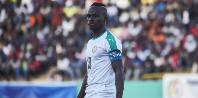 Sadio Mane gives Liverpool an injury scare on international duty