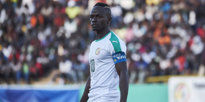 Sadio Mane gives Liverpool an injury scare on international duty