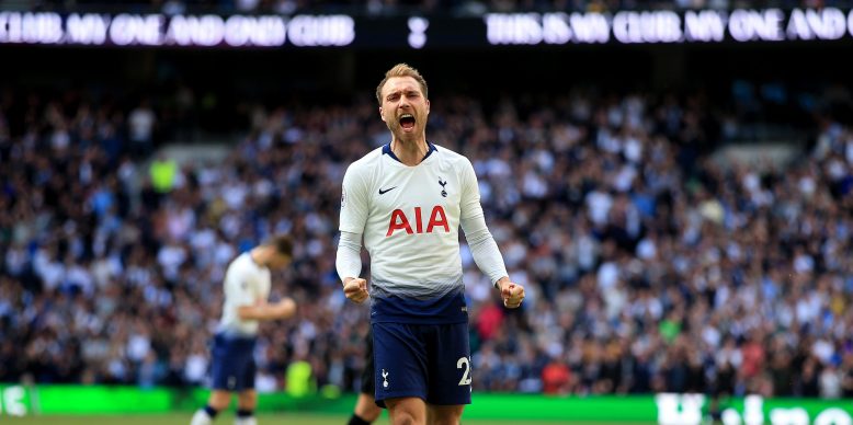 Christian Eriksen set for recall against Liverpool this weekend