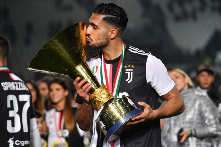 Juventus v Atalanta BC - Serie A Tullio M. Puglia/Getty Images Sport