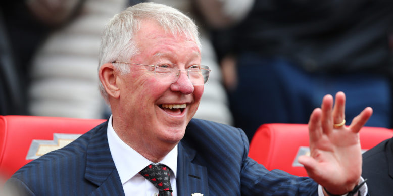 Liverpool fans react as Sir Alex Ferguson spotted with Solskjaer ahead of Reds clash