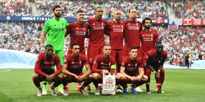 Can you name the players included in these Liverpool starting XIs from famous wins?