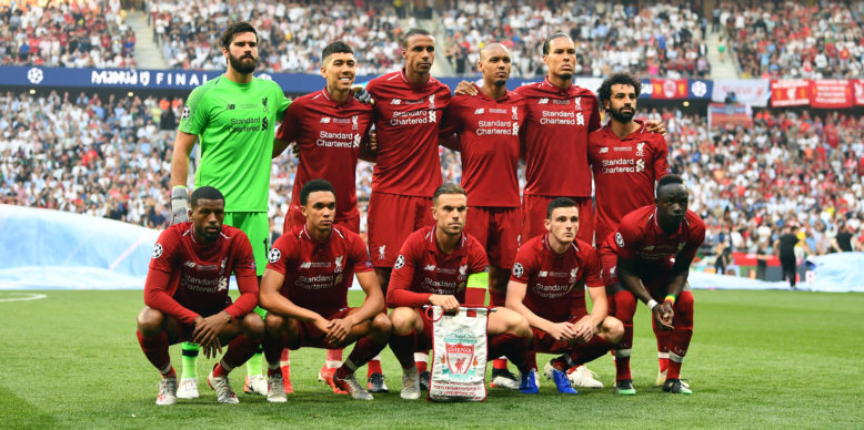 Can you name the players included in these Liverpool starting XIs from famous wins?