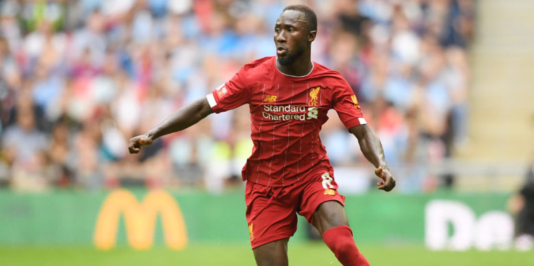 Naby Keita set to be involved against Salzburg