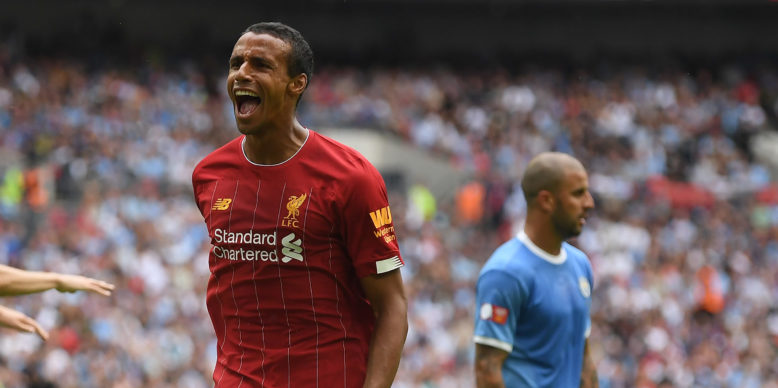 Matip signs five-year contract extension with Liverpool