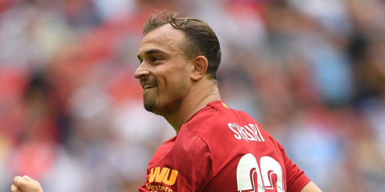 Liverpool fans are calling for Shaqiri to start against Man United