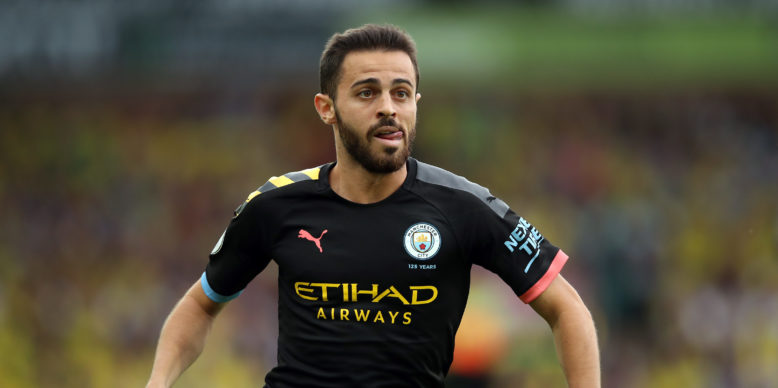 Bernardo Silva charged by the FA – a potential boost to Liverpool’s title chances