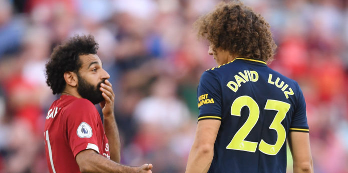 Liverpool fans react to David Luiz’ claim that Arsenal can win the title