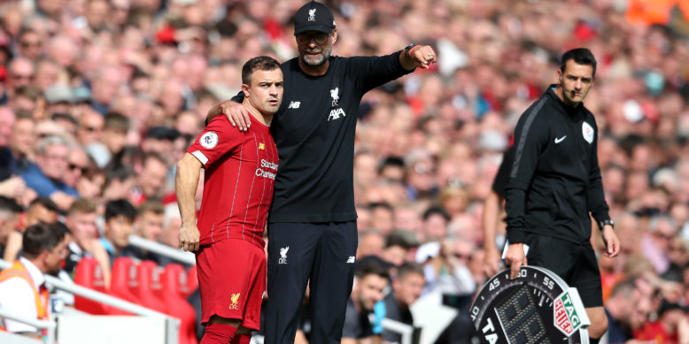 Shaqiri misses training ahead of Man United clash