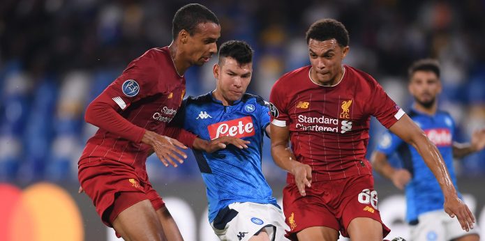 Liverpool fans select who they want to see play instead of Arnold and Matip