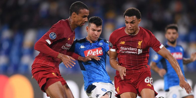 Liverpool fans select who they want to see play instead of Arnold and Matip
