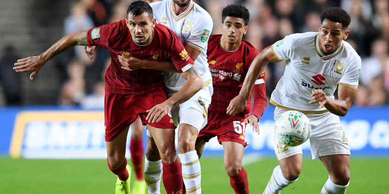 Liverpool fans are shocked as Lovren starts against Leicester
