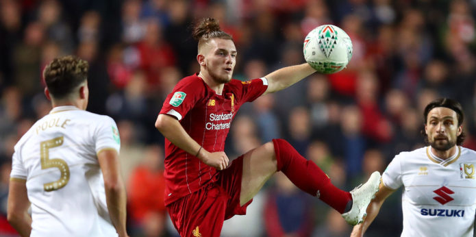Harvey Elliott banned for 14 days by the FA