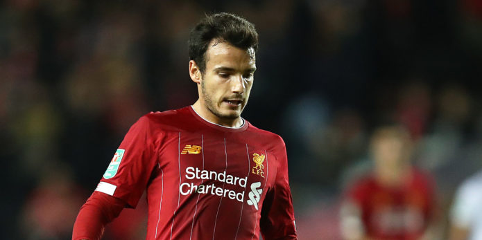 Liverpool given £200,000 fine for fielding ineligible player in Carabao Cup