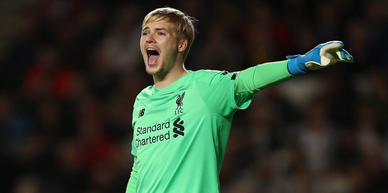 Caoimhin Kelleher will start against Arsenal on Wednesday