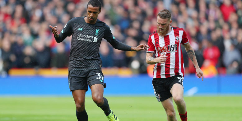 Matip confirms he’s fit enough to feature against Man United
