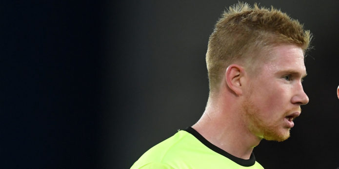 Concern for Man City as De Bruyne picks up injury – it could be a huge blow to their title bid
