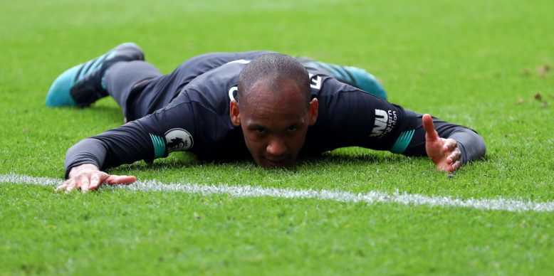 Fabinho an unused substitute for Brazil in international friendly