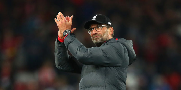 Jurgen Klopp rules out cameras being in Reds’ dressing room