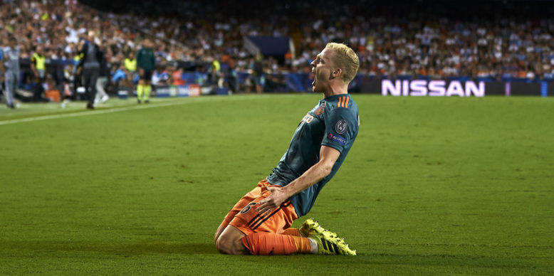 Liverpool’s interest in Donny van de Beek revealed