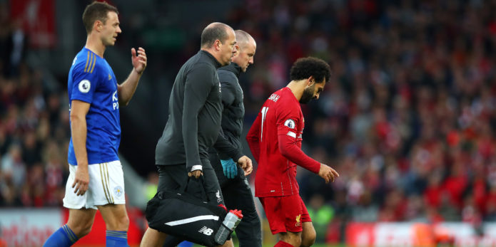 Salah given special fitness programme – Will he be fit for Man Utd clash?