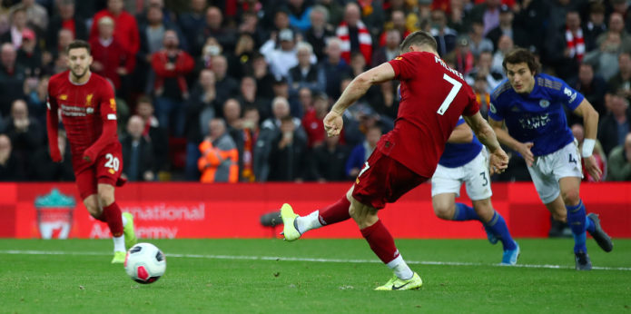 Lucky Liverpool? Give over!