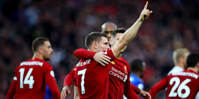 Liverpool 2-1 Leicester: Exit Poll