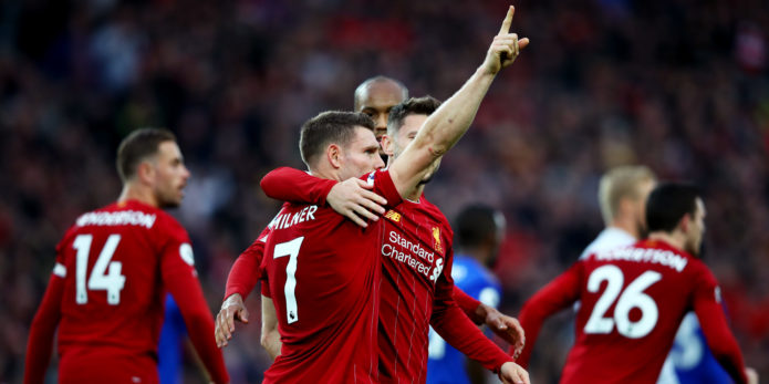 Liverpool Player Ratings: Leicester City (H)