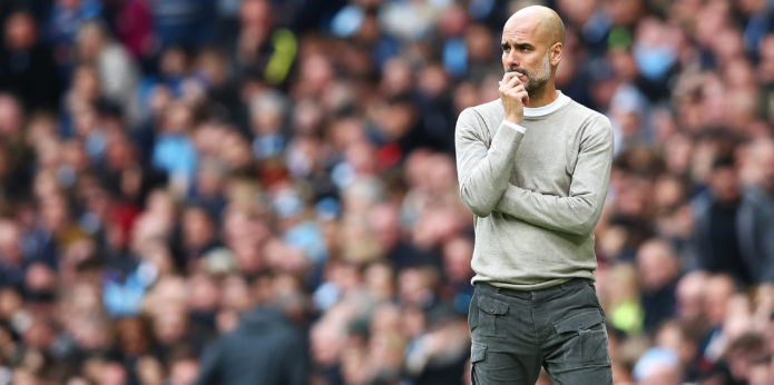 Liverpool fans respond as #PEPOUT trends on Twitter
