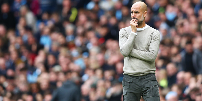 Liverpool fans respond as #PEPOUT trends on Twitter