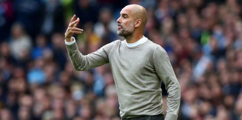 Guardiola plays down eight point gap – Why his comments are a positive