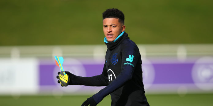 Jurgen Klopp ‘certainly likes’ Jadon Sancho