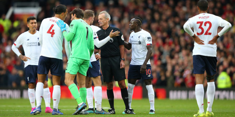 Liverpool fans are furious with VAR after Man United’s first goal stands