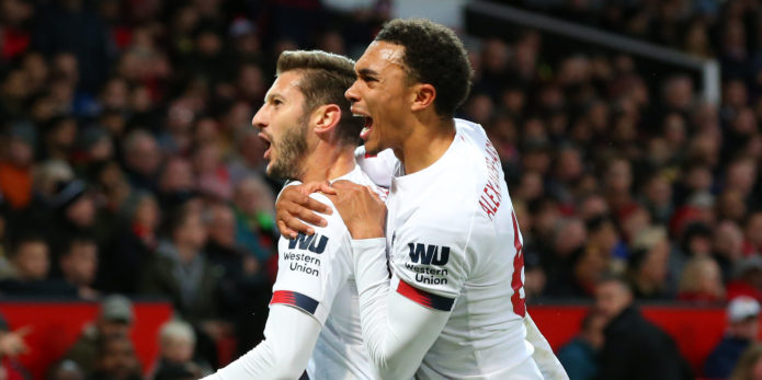 Four Findings: Manchester United 1-1 Liverpool