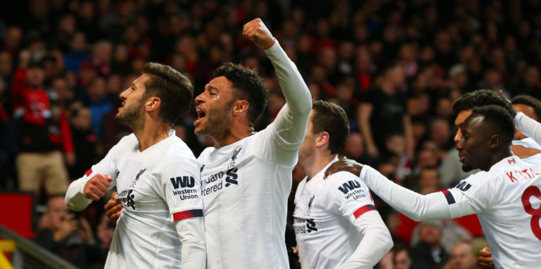 Alex Oxlade-Chamberlain upsets Man United fans at Old Trafford