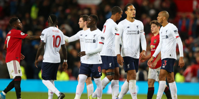 Liverpool Player Ratings: Manchester United (A)