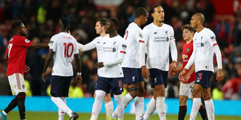 Liverpool Player Ratings: Manchester United (A)