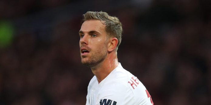 The Curious Case of Jordan Henderson
