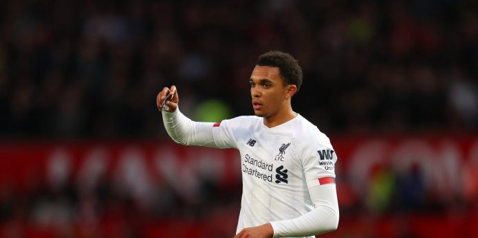 Alexander-Arnold ruled out of Genk clash