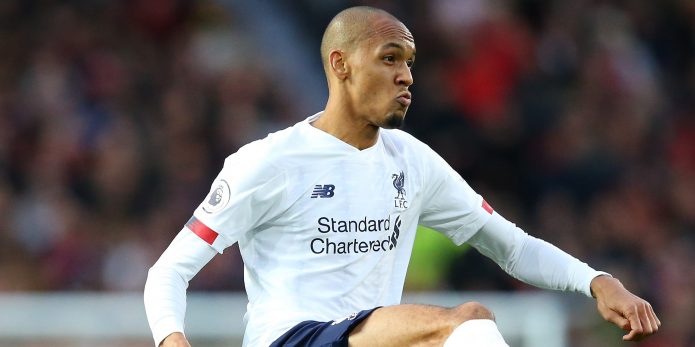 Liverpool overcame Arsenal in Fabinho pursuit