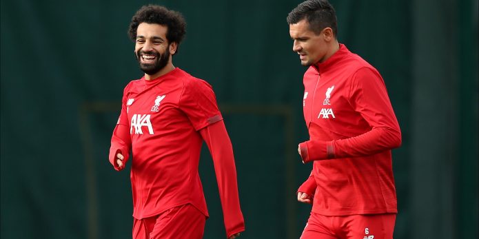Liverpool fans love Klopp’s embrace with Lovren after Spurs win