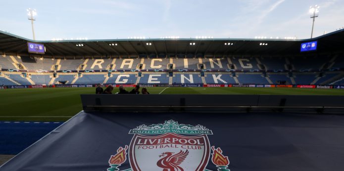 Liverpool fans condemn racist Origi banner unveiled before Genk clash