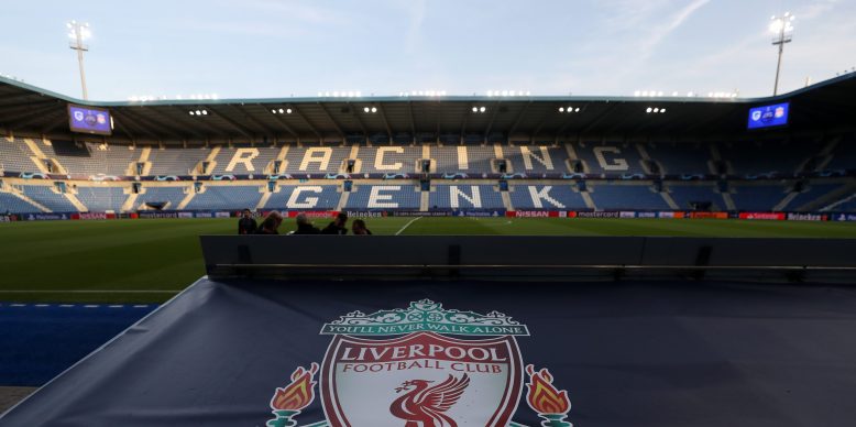 Liverpool fans condemn racist Origi banner unveiled before Genk clash