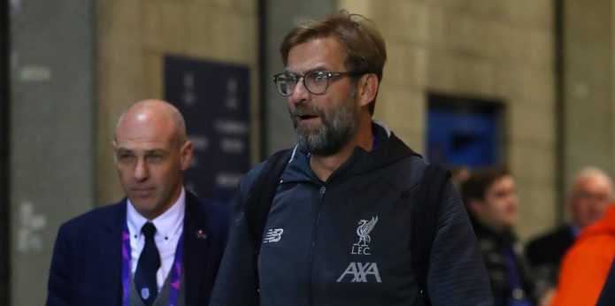 Liverpool fans react to team news ahead of Genk clash