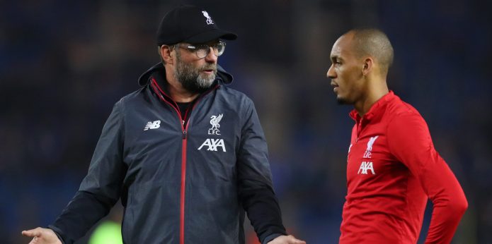 Klopp praises “incredibly important” Fabinho